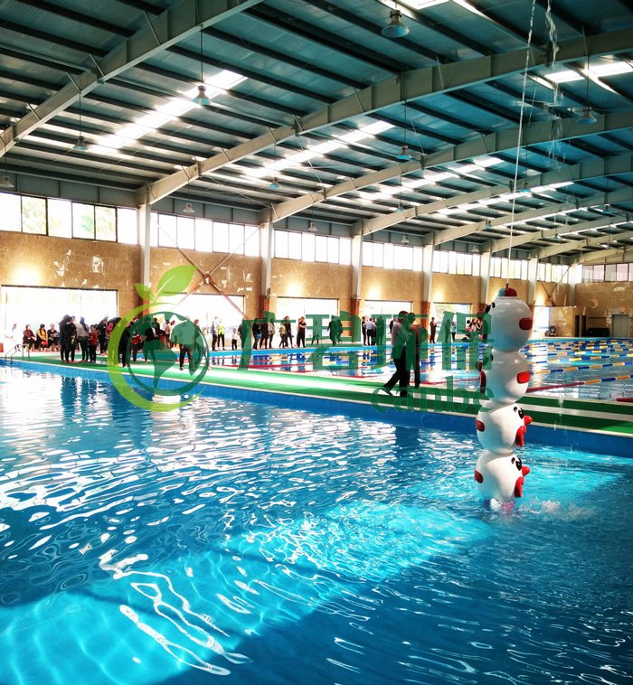 游泳池水變綠是什么原因？游泳池水處理方法(圖2)