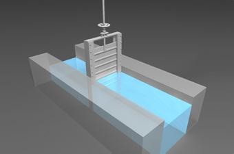 污水閘門設(shè)備操作及維修規(guī)程(圖1) 污水閘門設(shè)備操作及維修規(guī)程(圖1)