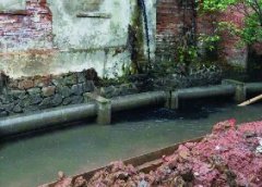 廣州海珠有污水直排河涌，3名涉案人員被行政拘留